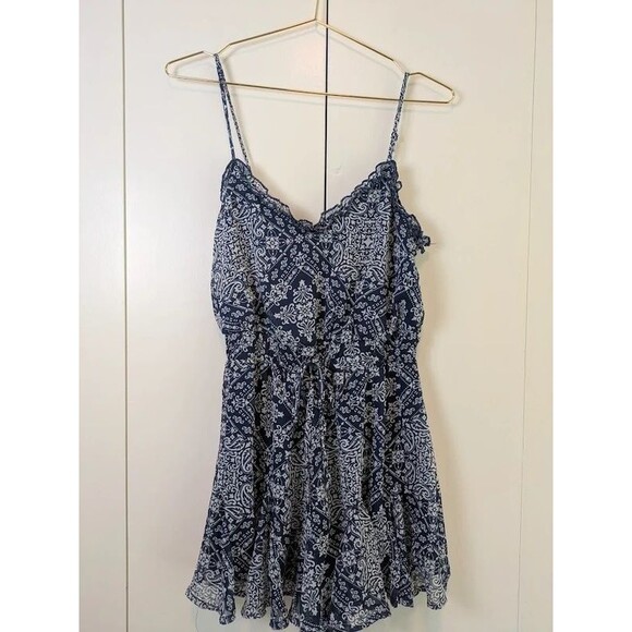 Altar'd State Pants - Altar'd State Romper BOHO Women's Small Sleeveless
